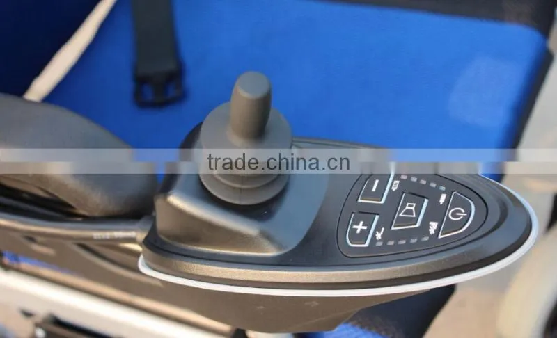 Leger avec batterie au lithium fauteuil roulant electrique