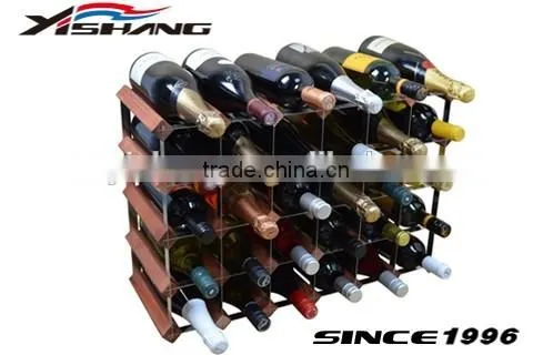 OEM supermarket standing rack rotating metal beverage display
