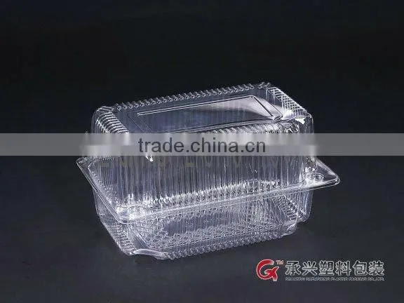 CX-106 plastic hamburger box