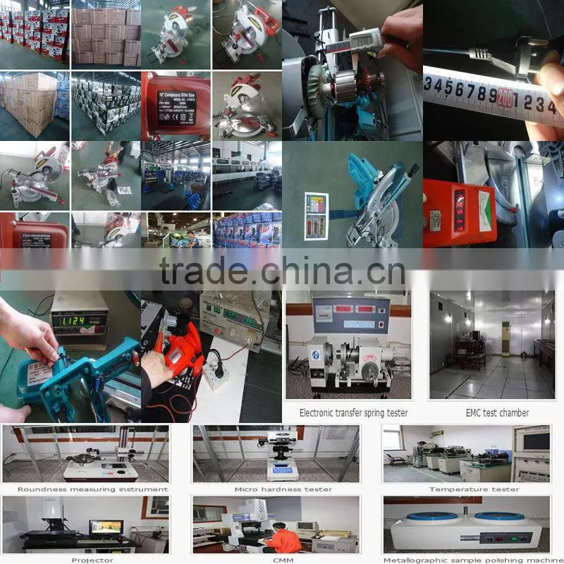 185mm Power Small Wood Cutting Miter Saw Machine Portable Electric 1200W Circular Saw