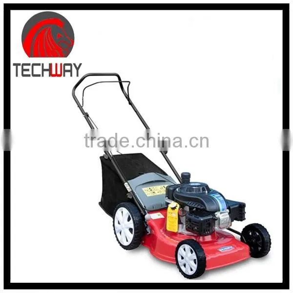 hot sale gasoline 4 stroke lawn mower 20 inch portable lawn mower