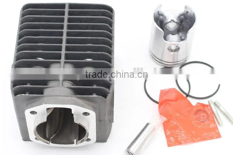 Construction parts cylinder block kit fits wacker parts 45 mm