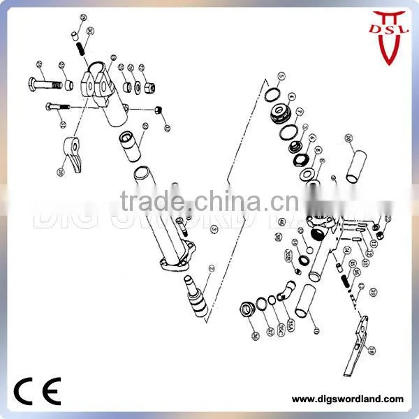 TPB-90 Pneumatic hammer