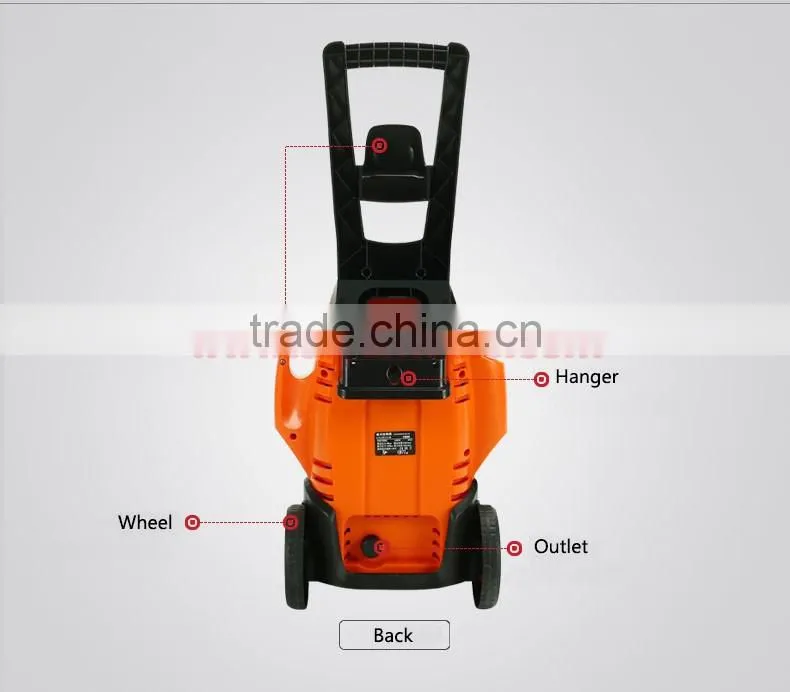 1600W Portable high pressure car washer cleaner Automatic Car Washing Machine spray gun