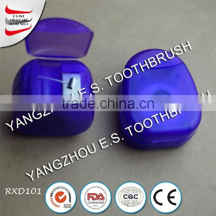 2016 hot selling customized dental floss