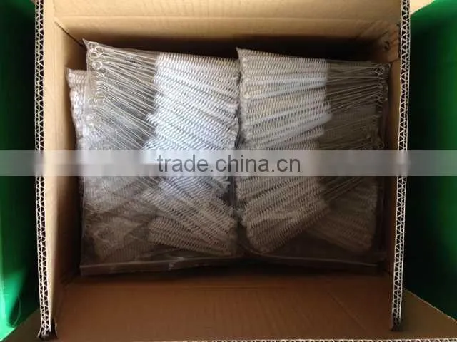 High Quality Eco-friendly Long Handle Stainless Steel Pipe Brush