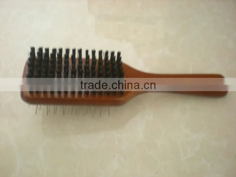 Double side pet grooming brush
