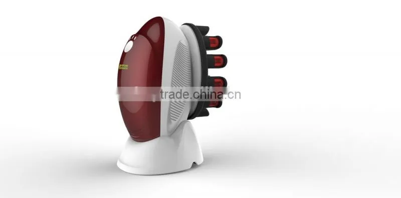 2015 new arrival scalp cleansing massage brush