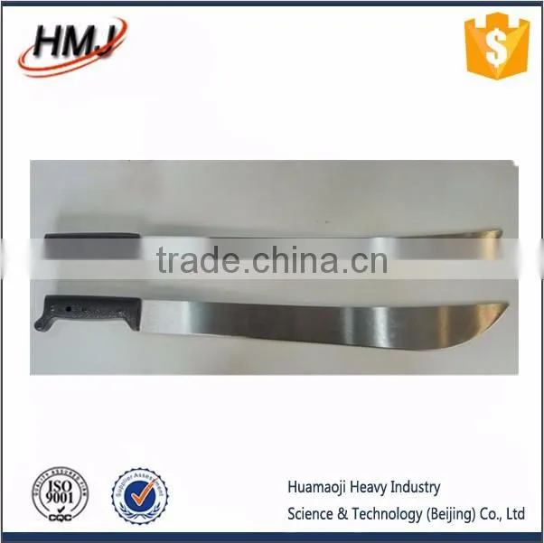 Good price High quality stainless steel machete for tight teeth