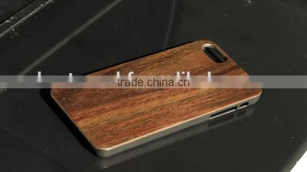 Natural Wooden Wood Bamboo Phone Case For Apple iPhone 6 6s/ Plus 5/5s Cover