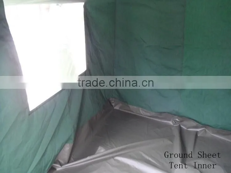 tent factory PVC army green small tent export