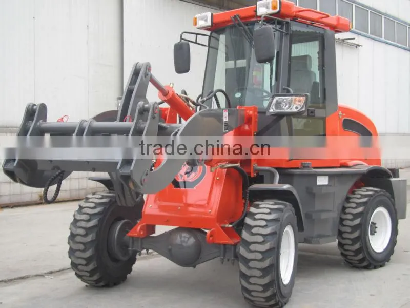 ZL15 new forklift wheel loader with best price and CE