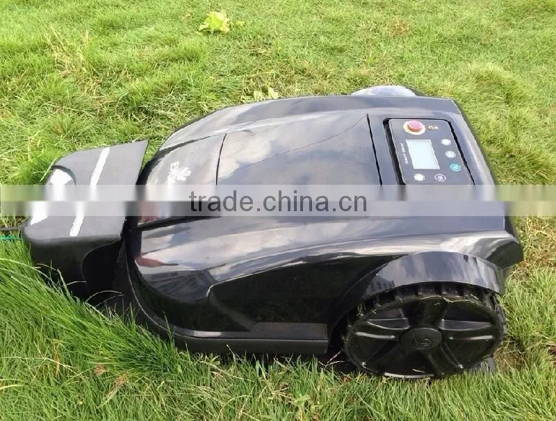 Newest Hot Sale High Quality Intelligent Electric Patent Supoman intelligent auto lawn mower robot Prices For sale