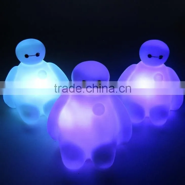 Headphones colorful 3d lights hnhf auto sensor detector led night light