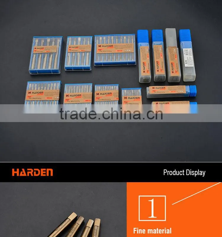 Professional Standard Metric Thread Taps For Machinery
