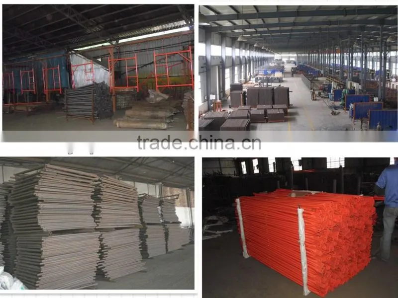 1219*1829*2198mm scaffolding cross brace