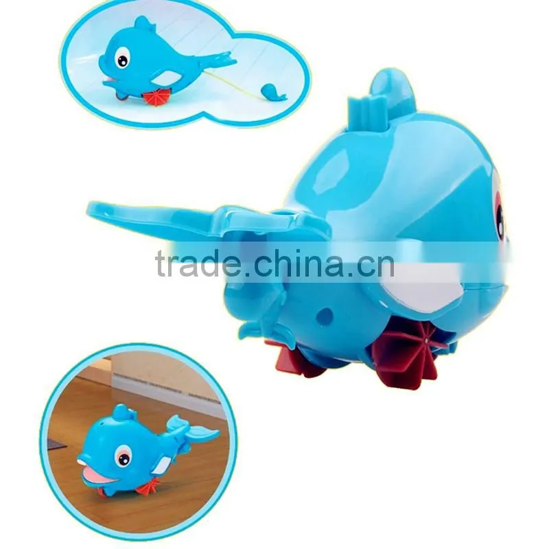 2015 New Hot Cute Floating Animals Tutle Dolphin Baby bath Toys From Dongguan ICTI Manufacturer