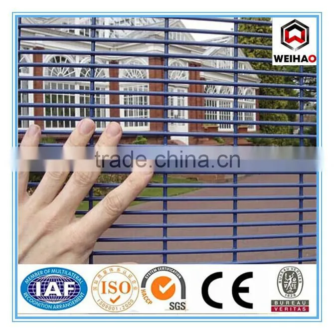 ISO9001:2008 China supplier 358 fence/fencing factory