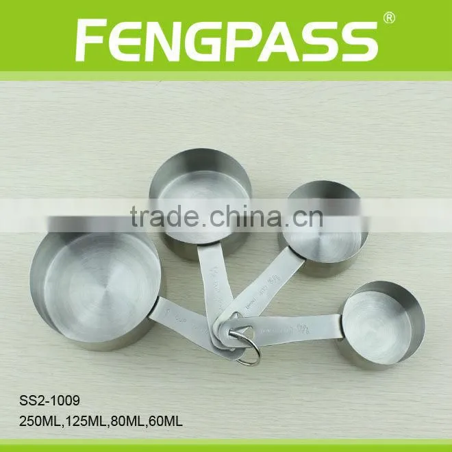Exclusive design stainless steel measuring spoons(6-13-17)