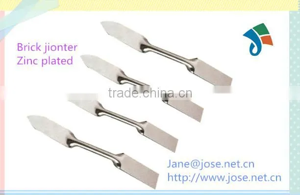 Brick jionter Zinc plated tile tools Tile crow