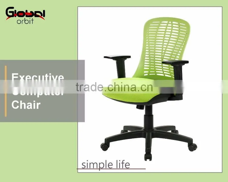 Hot sale ergonomic lift chair armrest adjsutable computer chair with casters