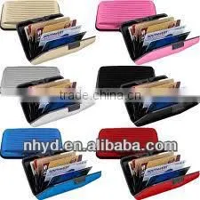 alibabab trade assurance medium size aluminum card case