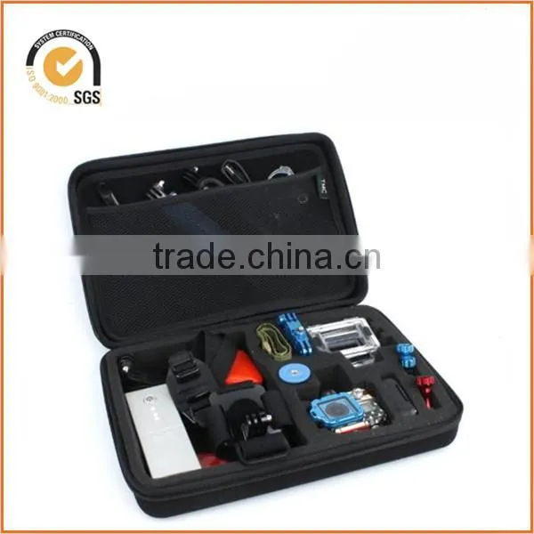 Portable Shockproof Large Size Travel Storage Protective Carry Case Bag for GoPro Hero 2 3 3+ Camera Accessories OS67