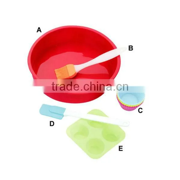 SS5454 Heat Resistant squeeze silicone brush