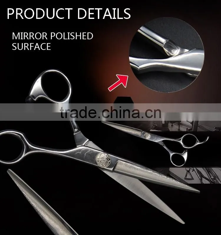 KCV-60 High quality Sharp Damascus Layer Steel Hair cutting Scissors