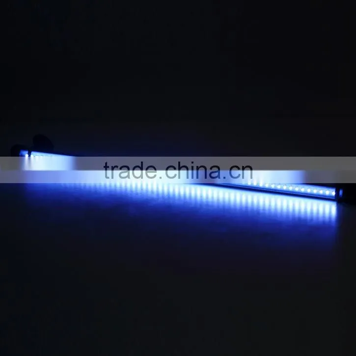 57 LED Aquarium Light Fish Tank Rockeries Waterproof Lamp 100-240V US Plug