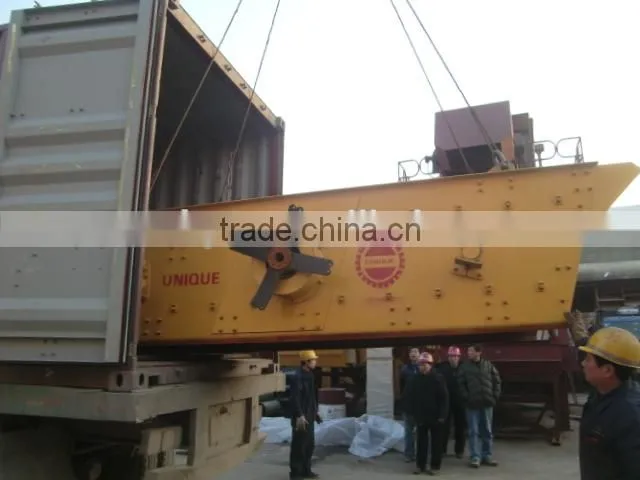 powerful primary vibrating screen 2YK1545 for gravel coarse selecting