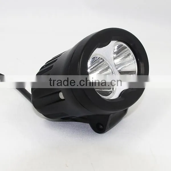 Forklift LED Blue Safety Light, led forklift light Warning Spotlight, led work light blue 9-58v