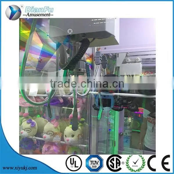 operated claw toy crane operated claw toy crane crane claw machine prizing prize game machine for sale