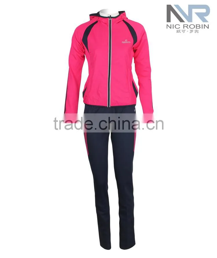 wholesale tracksuit custom Long Sleeve Set active sportswear