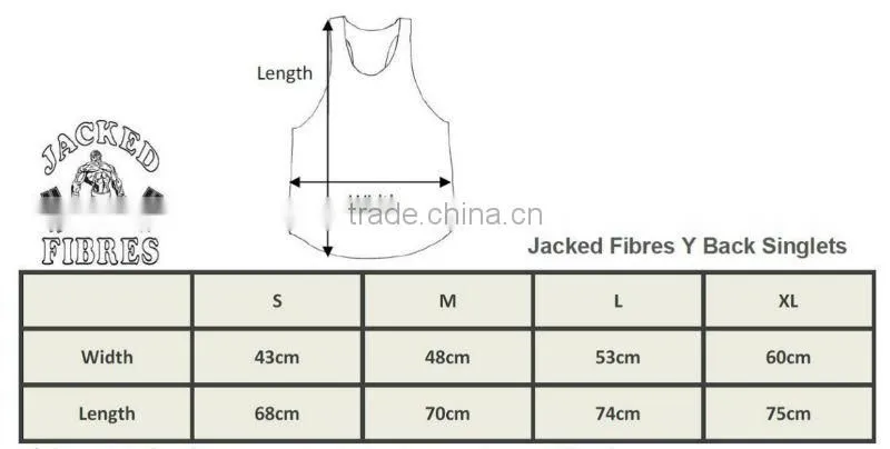 Custom Printed Gym Singlets With Clubs Logos