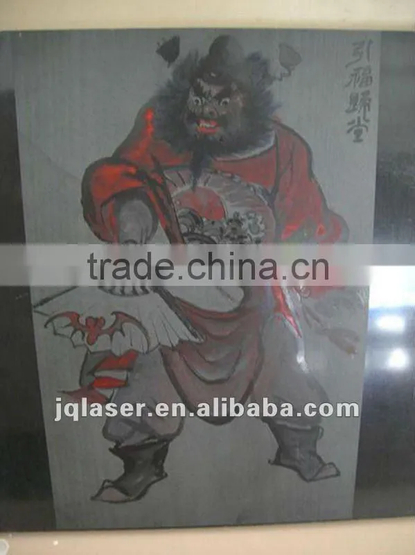 JQ 6010 Laser engraving machine with removable upper half