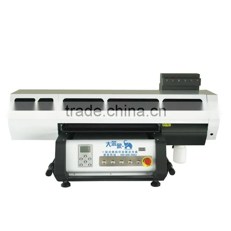 UV flatbed a2 dtg printer for t-shirt