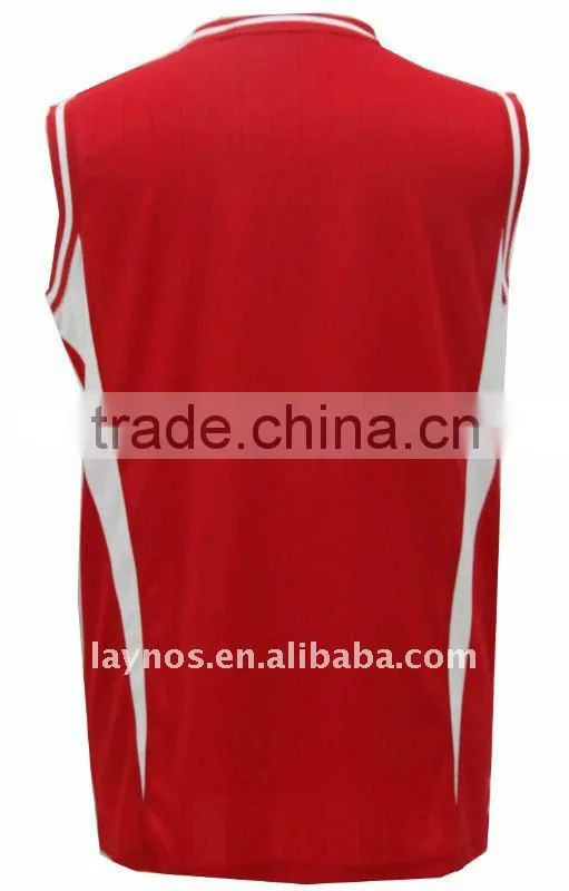 Latest style basketball soccer jersey