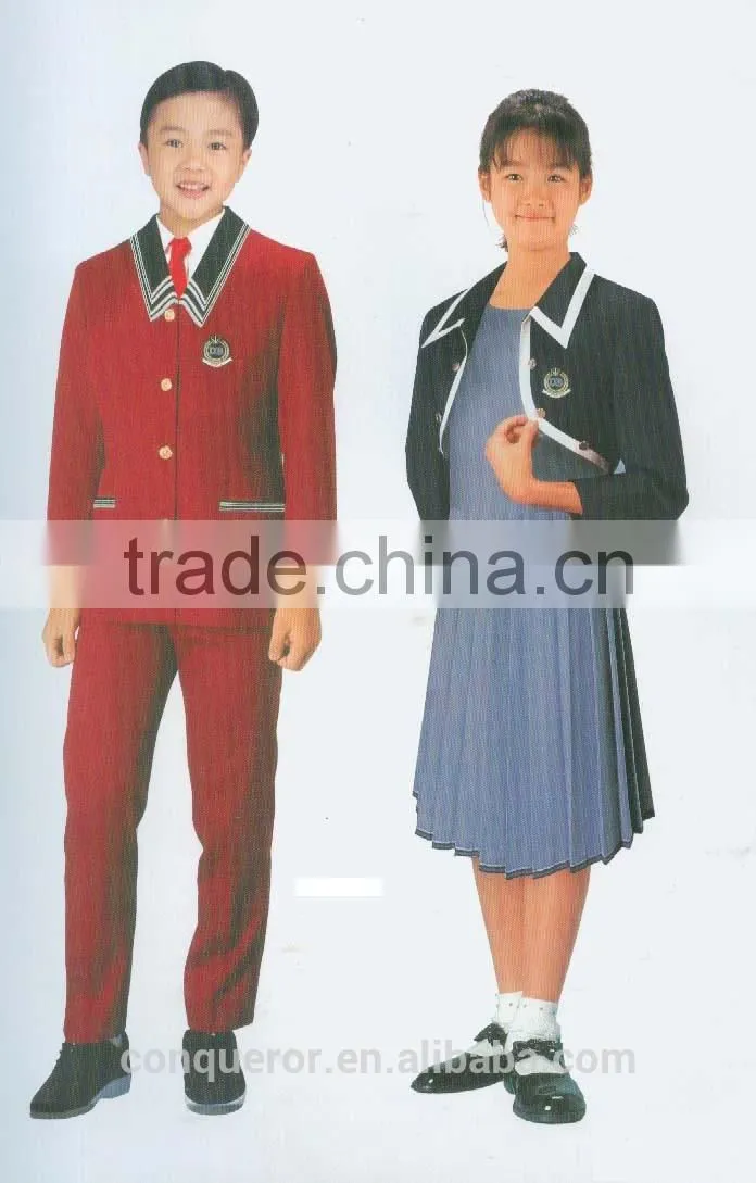 high school clothing.bespoke uniform SHT616