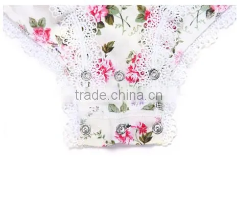 Summer Newborn baby Clothes Floral Romper Wholesale Cheap Girls newborn Rompers.