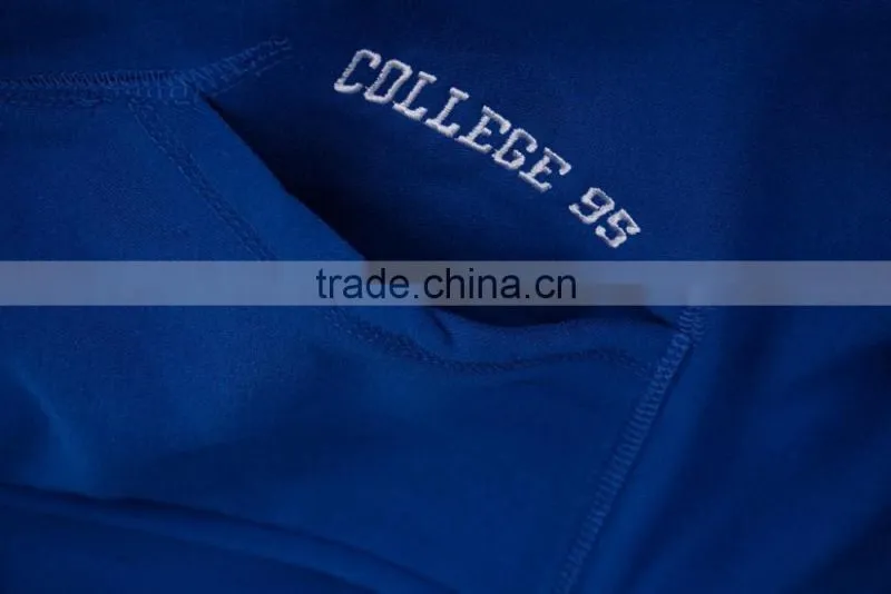 New Design Hot Selling NY Young Men Hiphop Style 100% Cotton Fleece Sleeveless Hoody Vest With High Quality