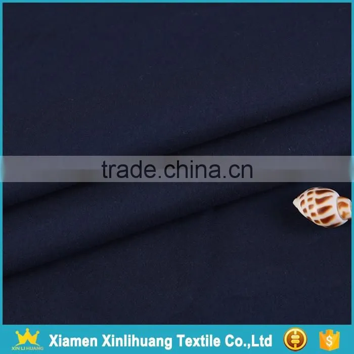 Hot Sale 100Black Twill Microfiber Peach Skin Fabric for Garment
