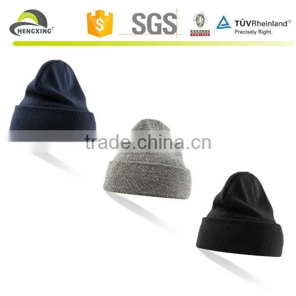 Hip hop Colorful custom made pom-pom beanie