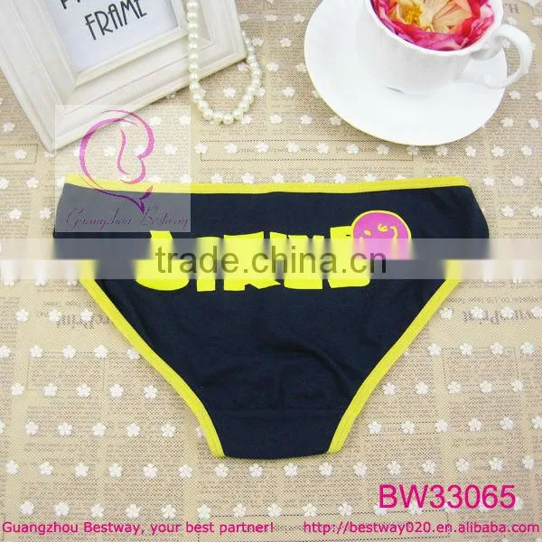 Hot sale full sexy photos of girls fashion cotton underwear new styles