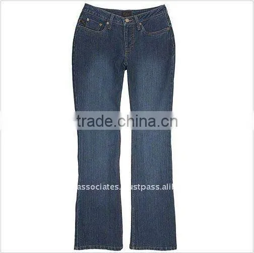 Denim Lady's Jeans Trousers