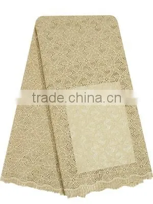 2016 Bestway New Embroidered Swiss Voile Lace Cotton Lace SL0402-3