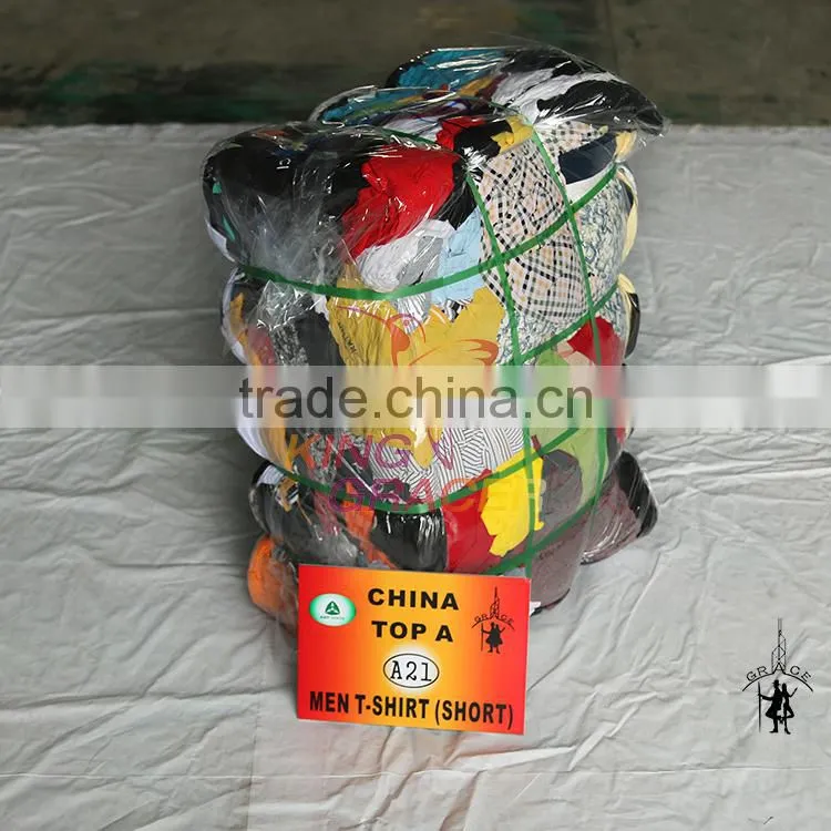 Men Summer T-shirts Cheap Used Clothing Supplier High Quality Used Clothes Wholesale Secondhand Clothing Wholesale Used Clothing