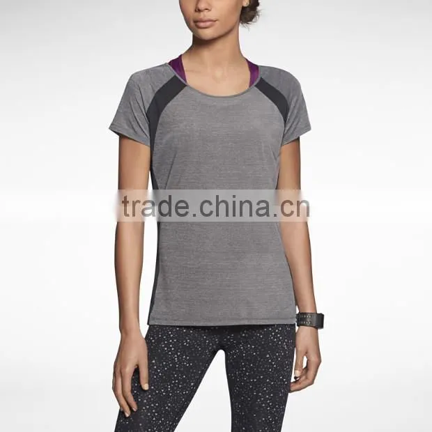 lightweight Dri-FIT womens running top
