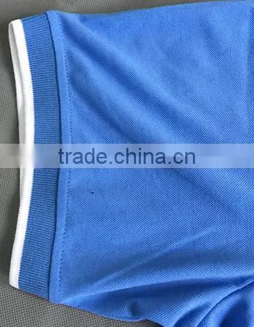 Best quality polo shirt design cotton with pocket printed