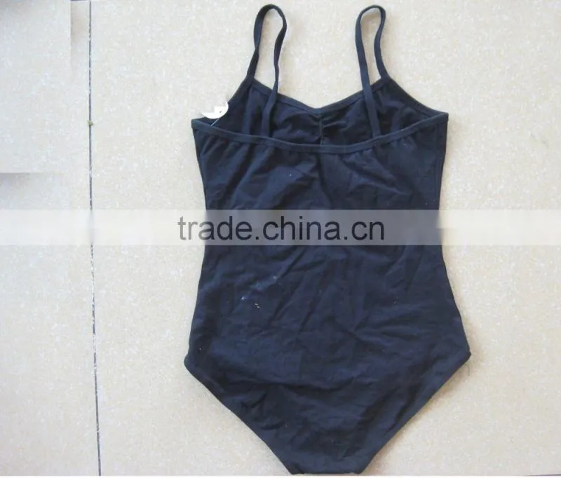 Basic Ballet High-Back Camisole leotard e17035